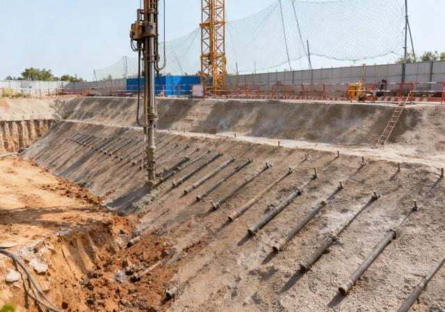 当涂注浆管应用于岩土工程与地基基础领域